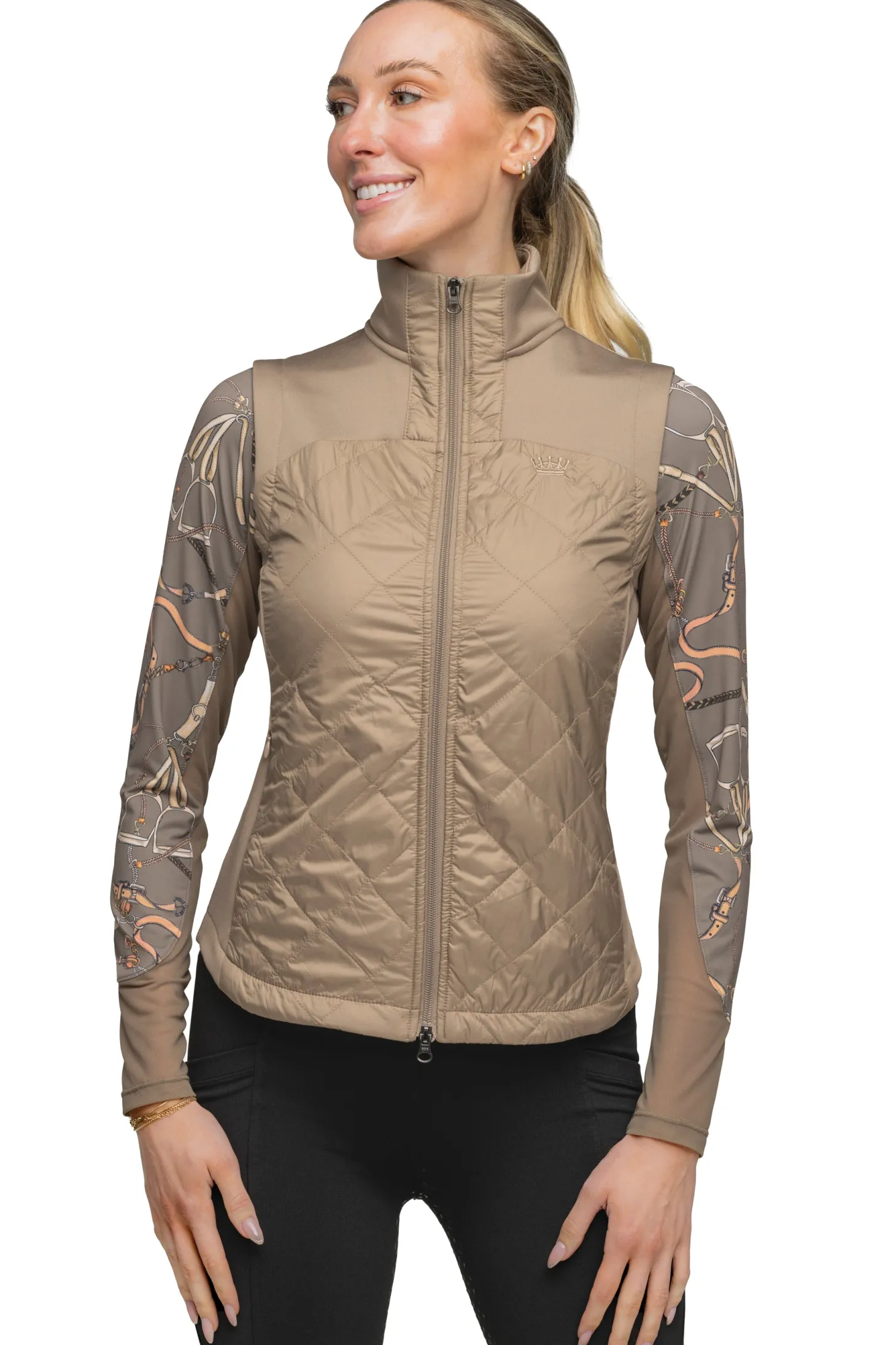Kastel Denmark Ladies’ Norah Quilted Vest
