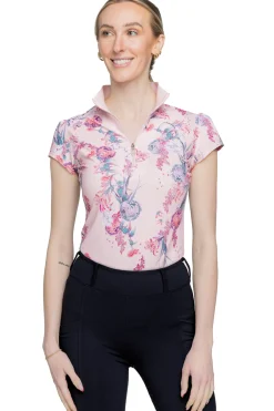 Kastel Denmark Ladies’ Polly Short-Sleeve Shirt