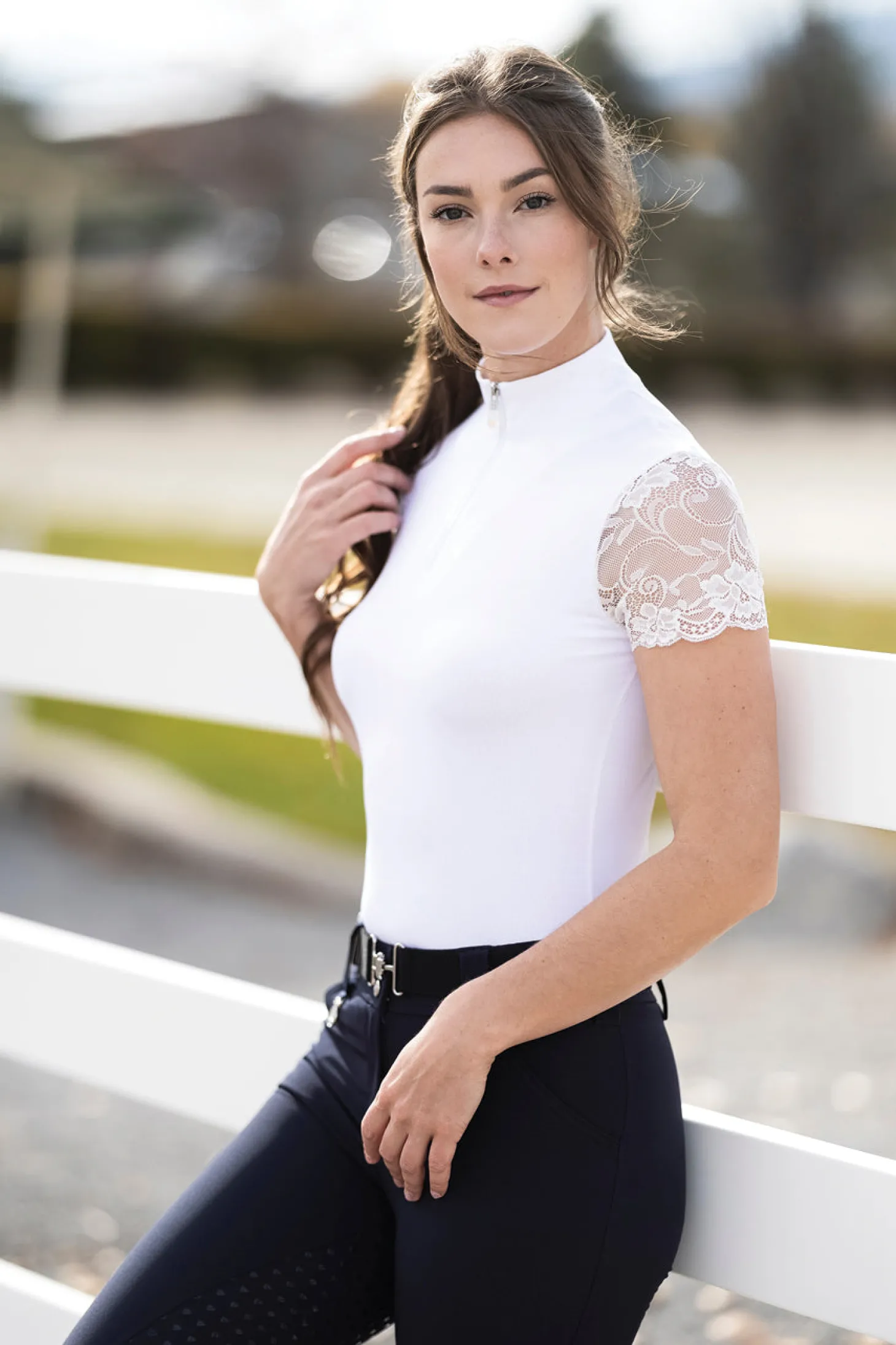 Kastel Denmark Ladies’ Willow Short Sleeve Shirt