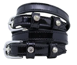 Kavalkade Patent Leather Spur Straps