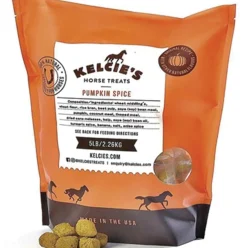 Kelcie’s Pumpkin Spice Horse Treats - 5 lb