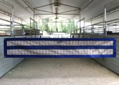 Kensington™ Aisle Guard with Adjustable Sides