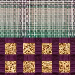 Kensington™ Hay Bag with Rim, Small Holes, 2 Flake Capacity