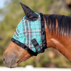 Kensington™ Signature Fly Mask with Plush Fleece, Ears & Forelock Hole