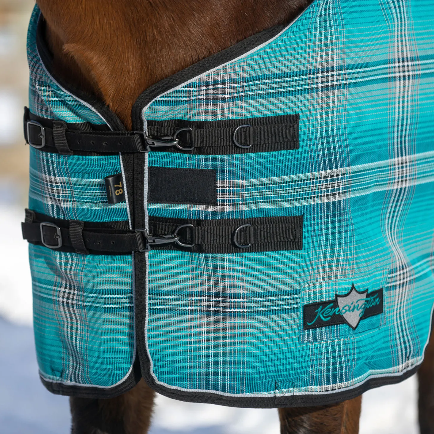 Kensington™ SuperMesh 180 Gram Medium-Weight Turnout Blanket