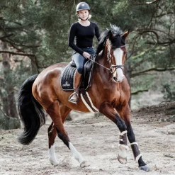 Kentucky Horsewear Anatomic Sheepskin Long Girth