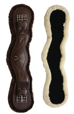 Kentucky Horsewear Vegan Anatomic Sheepskin Short Girth