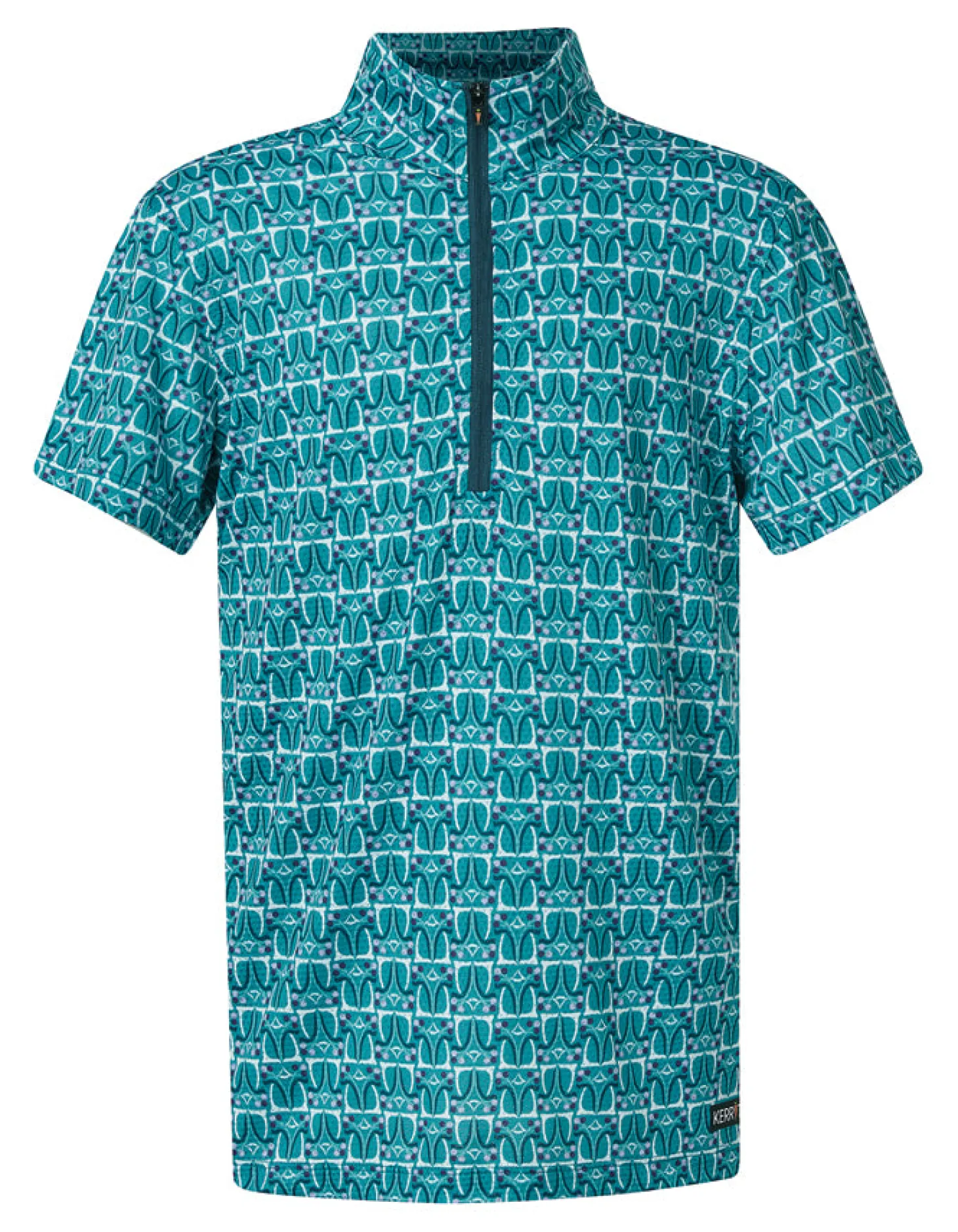 Kerrits® Kids’ Always Cool IceFil® Short Sleeve Print Shirt