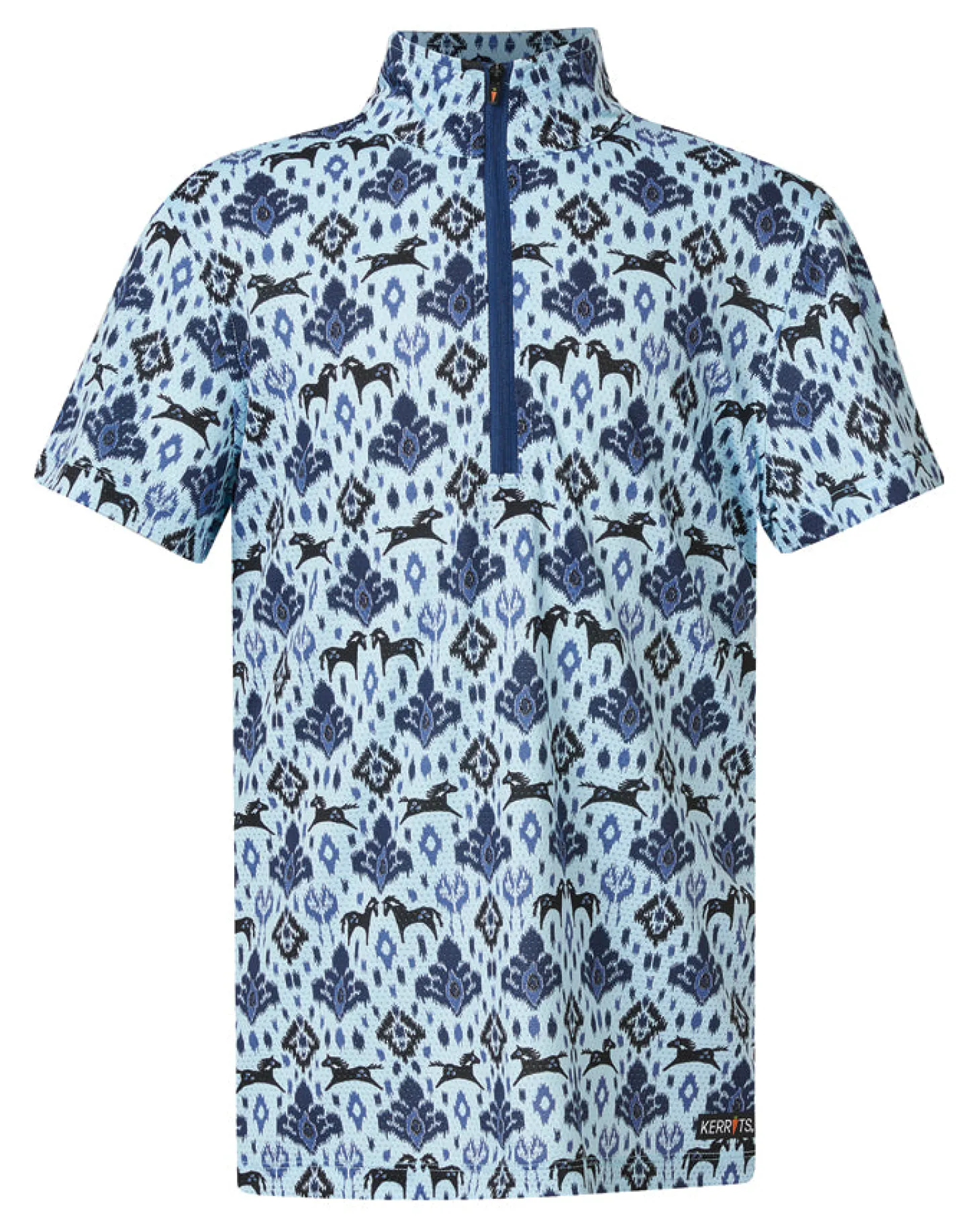 Kerrits® Kids’ Always Cool IceFil® Short Sleeve Print Shirt