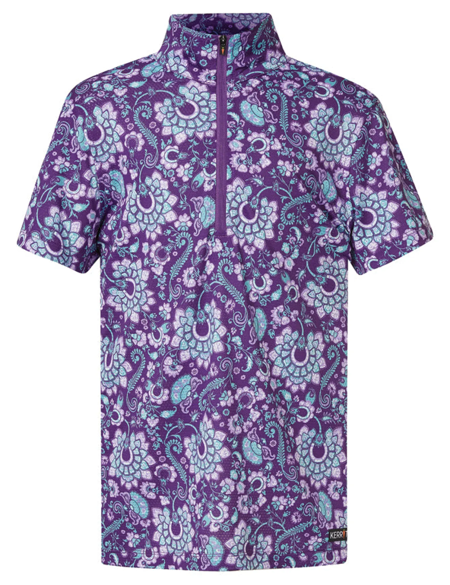 Kerrits® Kids’ Always Cool IceFil® Short Sleeve Print Shirt