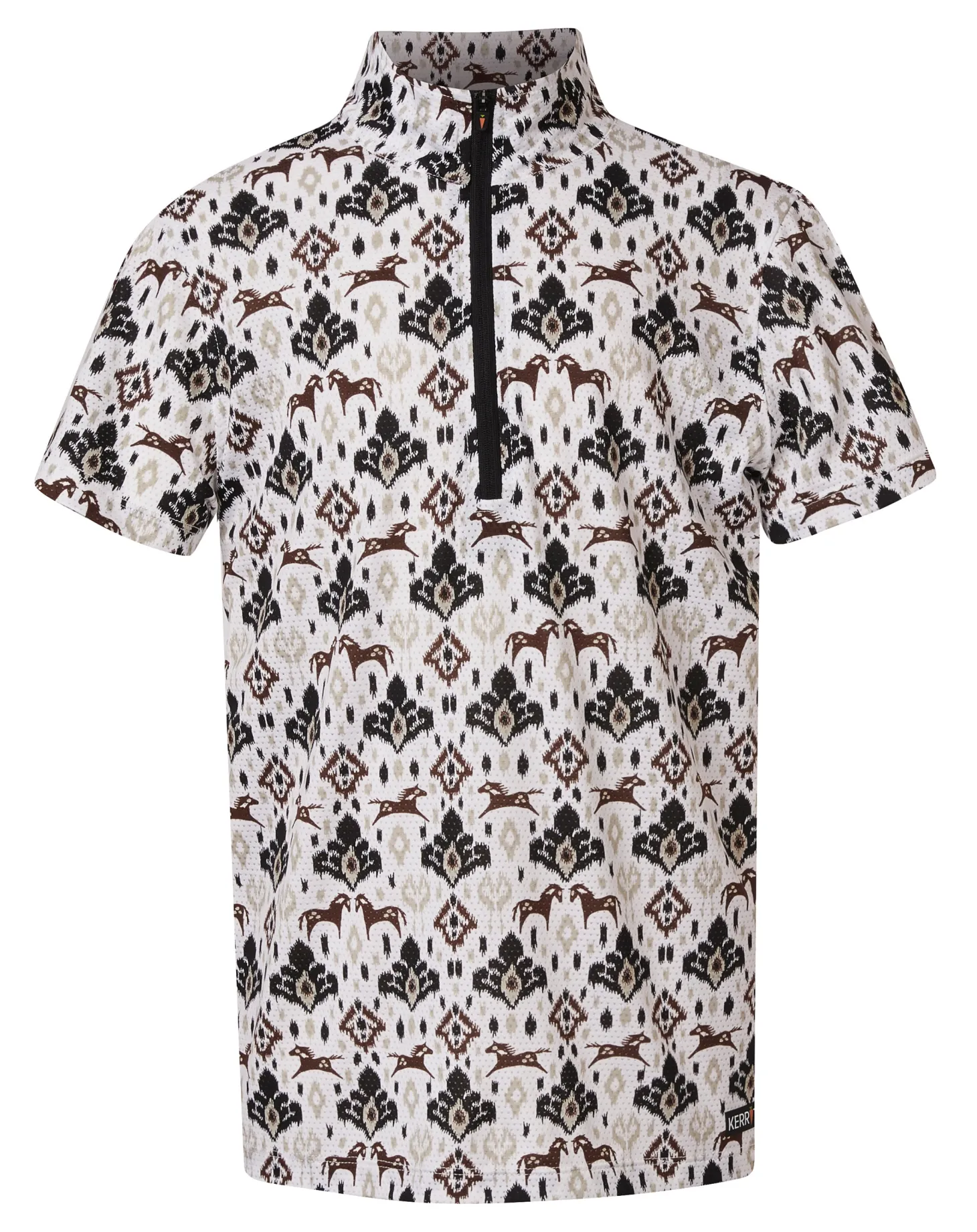 Kerrits® Kids’ Always Cool IceFil® Short Sleeve Print Shirt