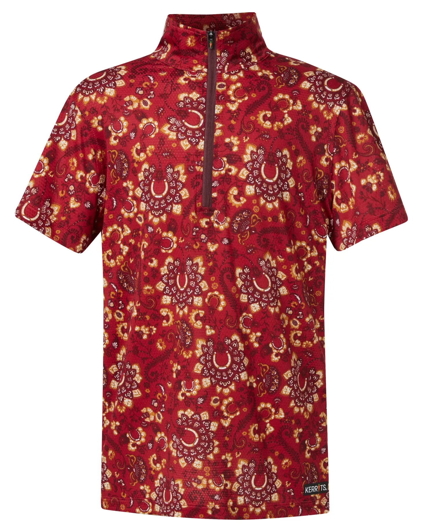 Kerrits® Kids’ Always Cool IceFil® Short Sleeve Print Shirt