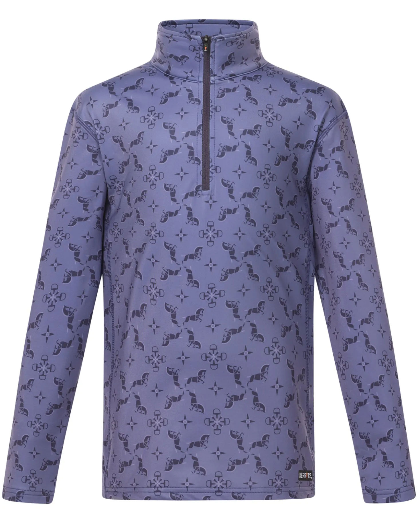 Kerrits® Kids’ First Level Quarter-Zip Tech Top