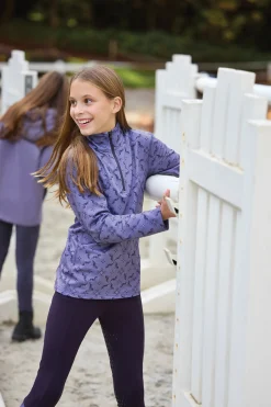Kerrits® Kids’ First Level Quarter-Zip Tech Top