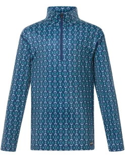 Kerrits® Kids’ First Level Quarter-Zip Tech Top