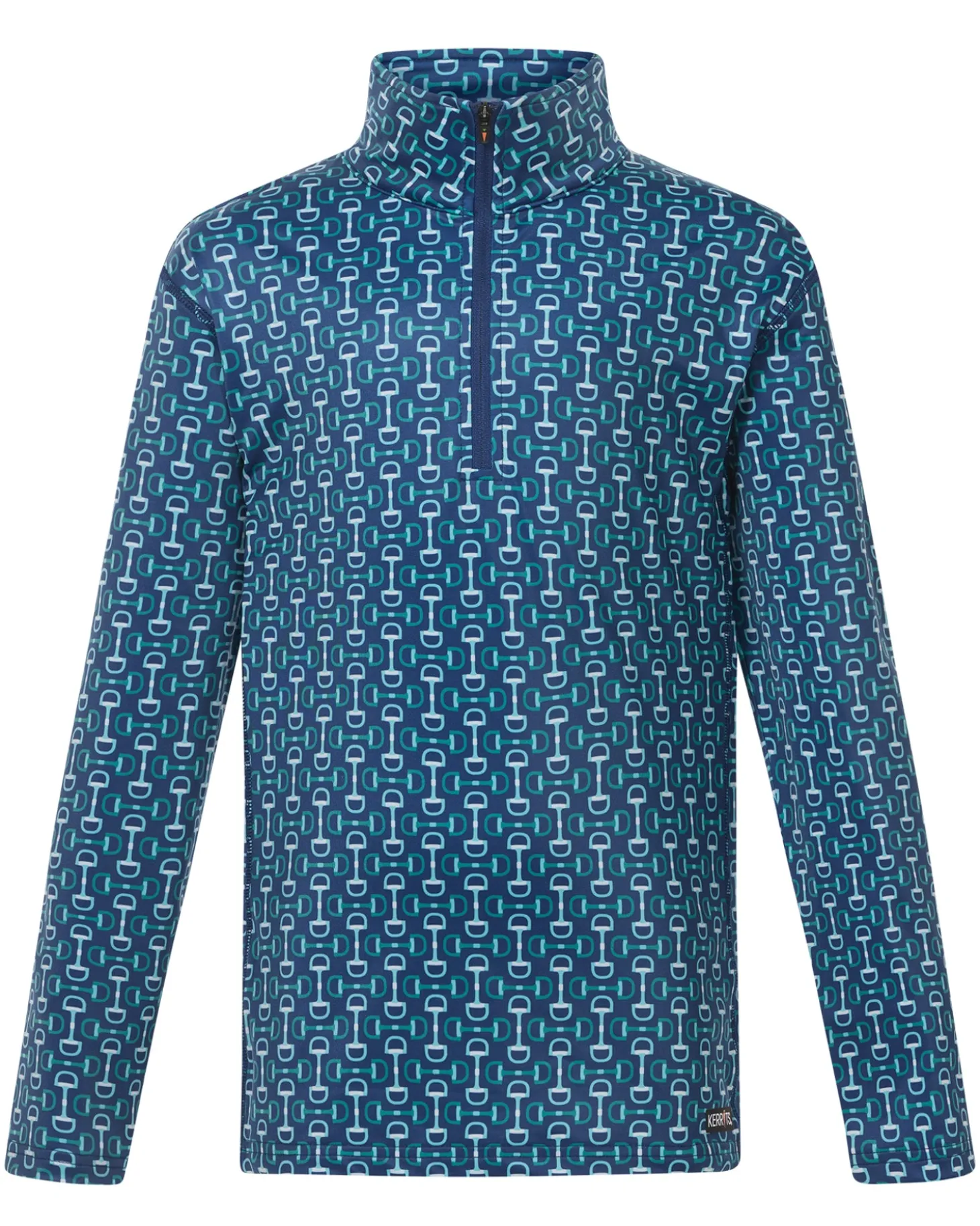 Kerrits® Kids’ First Level Quarter-Zip Tech Top