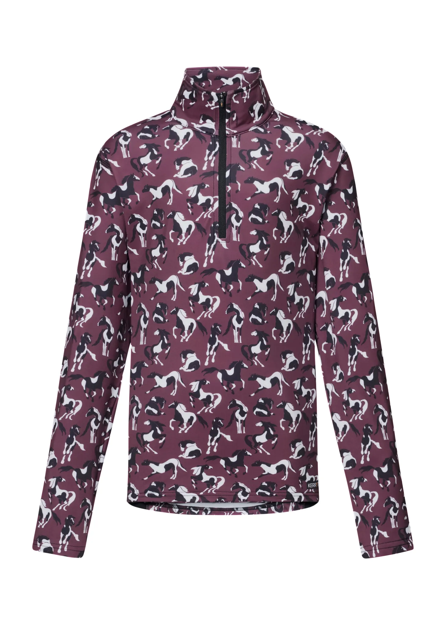 Kerrits® Kids’ On Course Quarter Zip Fleece Tech Top