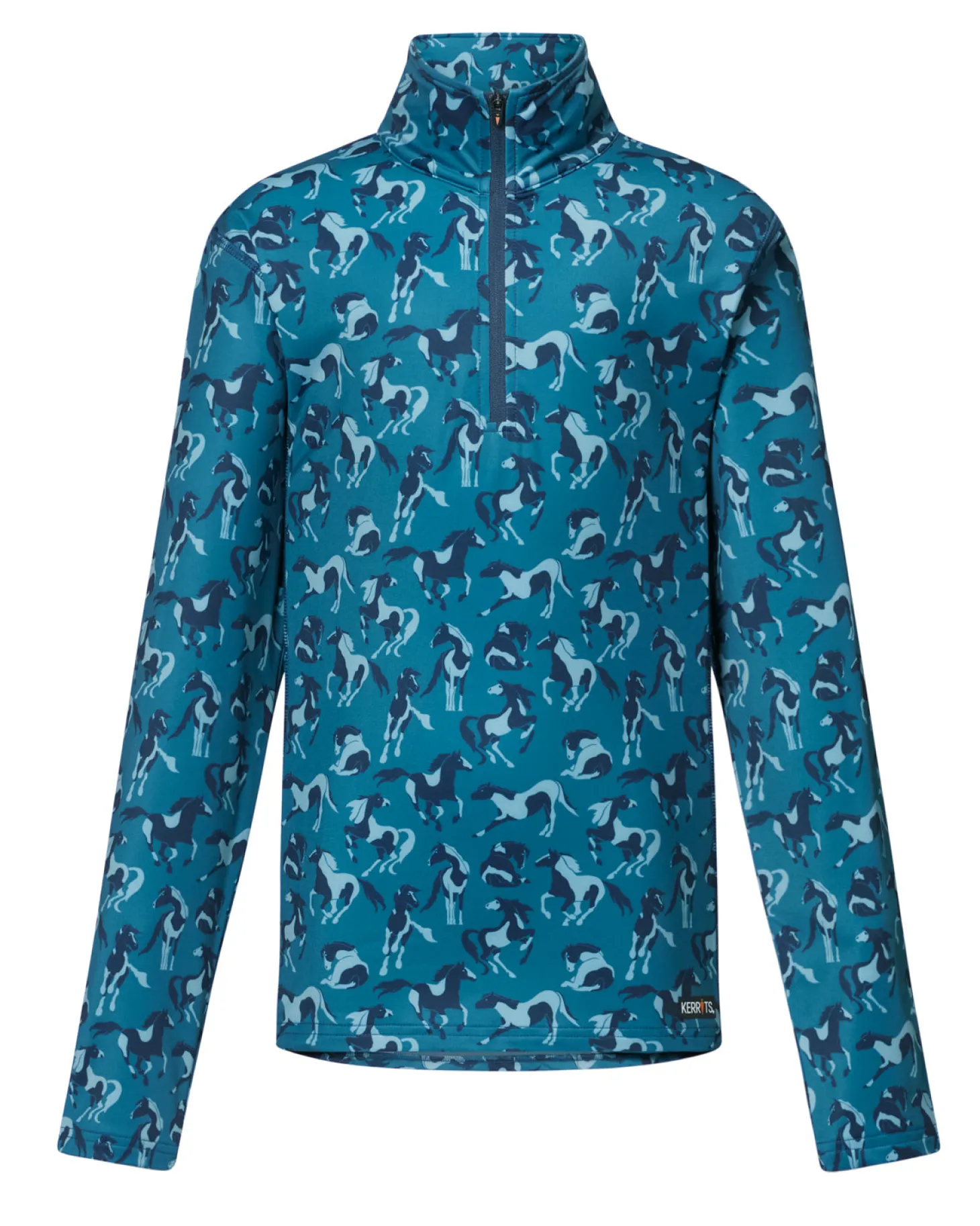 Kerrits® Kids’ On Course Quarter Zip Fleece Tech Top