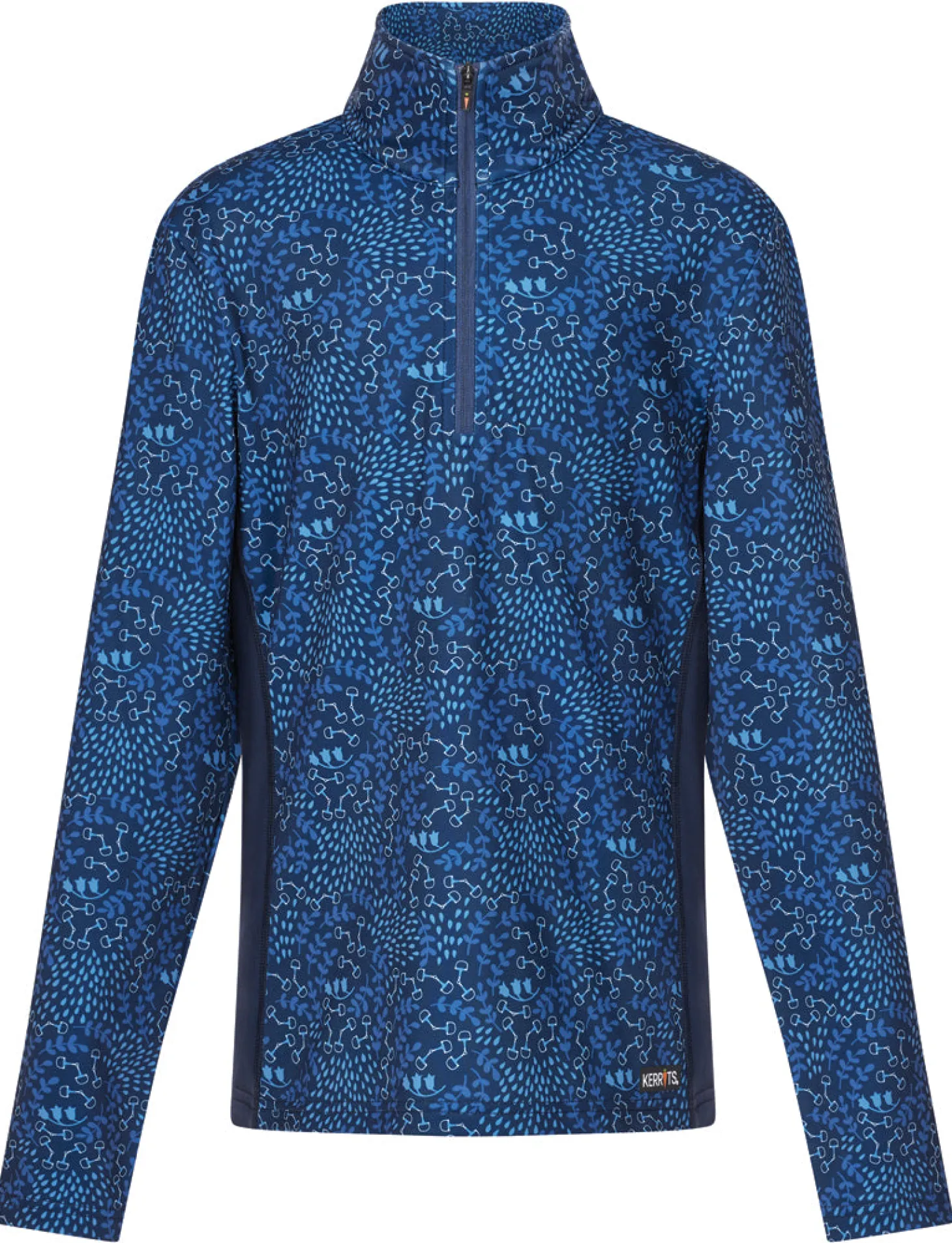 Kerrits® Kids’ Rail Side Quarter-Zip Tech Top