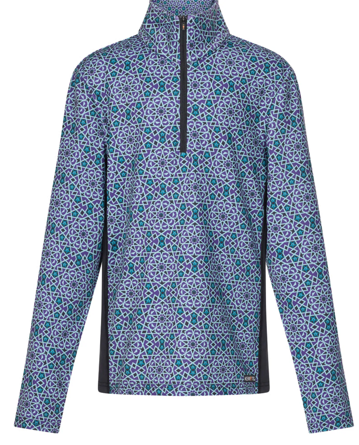 Kerrits® Kids’ Rail Side Quarter-Zip Tech Top