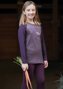 Kerrits® Kids’ Round Up Base Layer Top