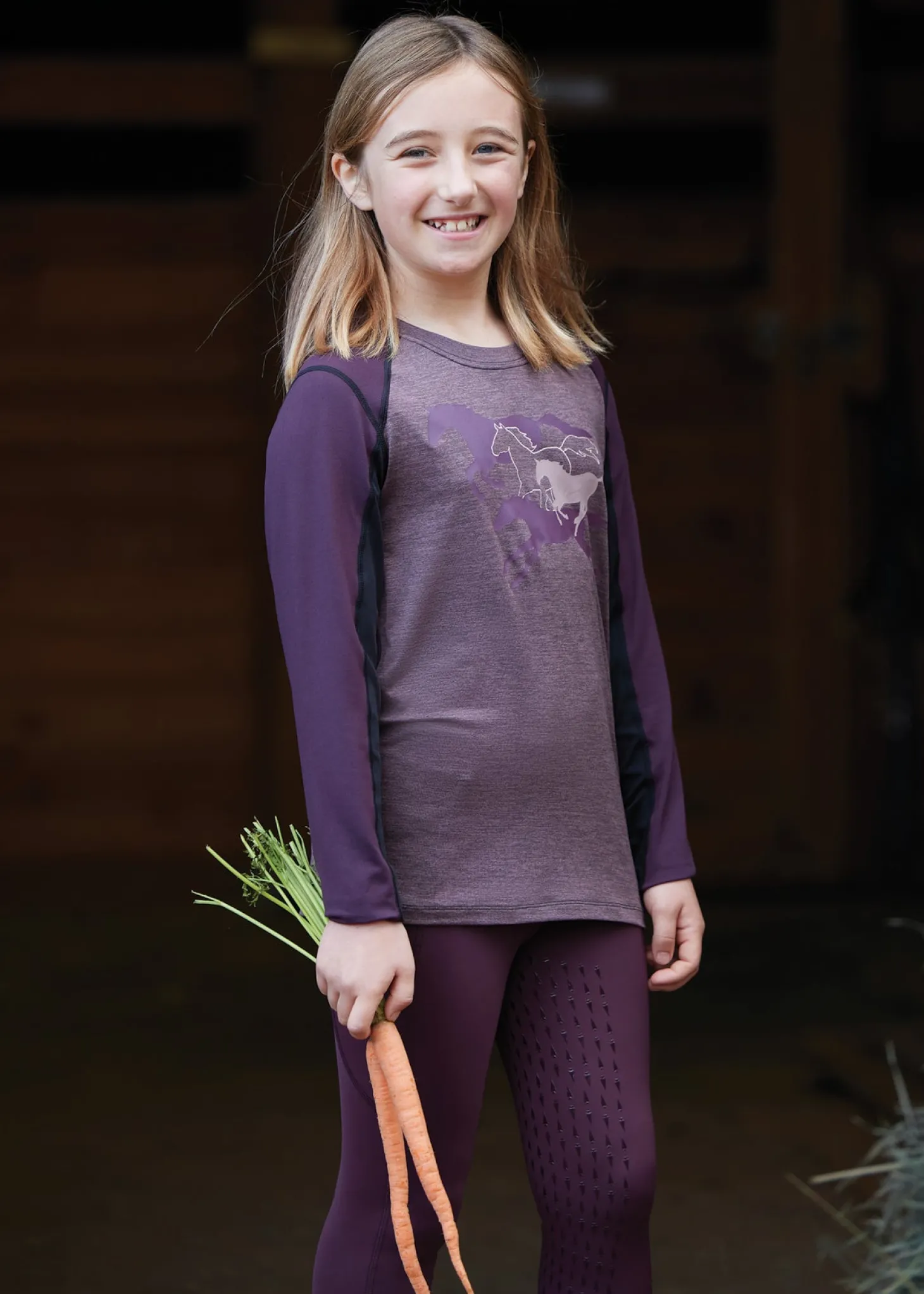 Kerrits® Kids’ Round Up Base Layer Top