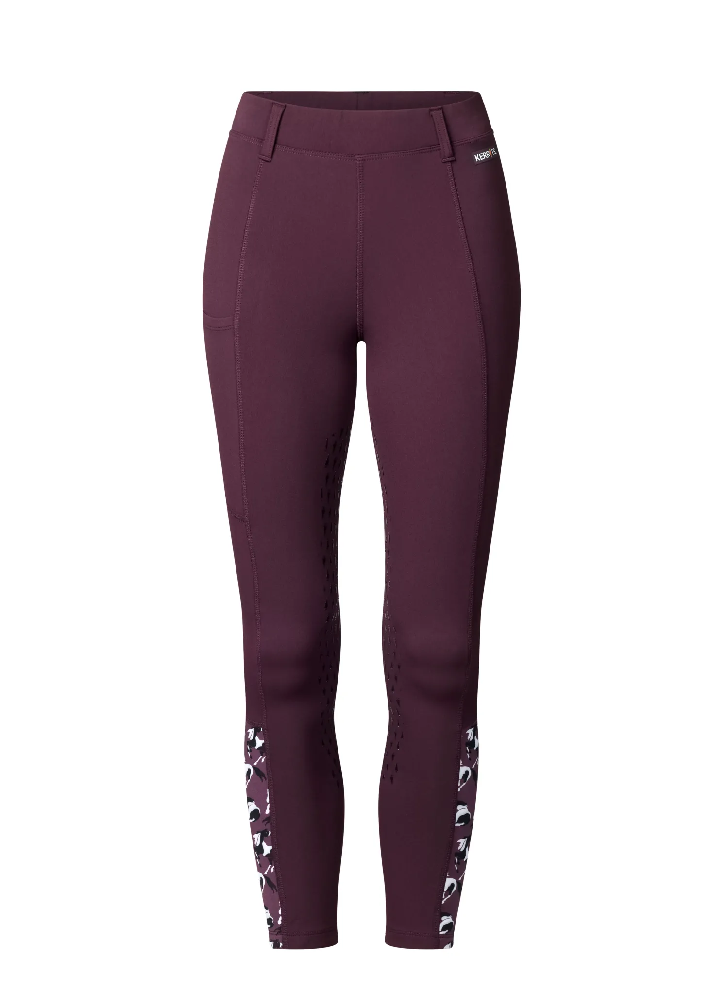 Kerrits® Kids’ Thermo Tech™ Full-Leg Grip Tight