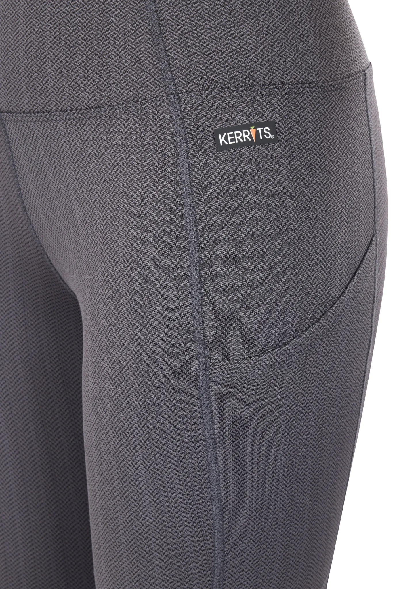 Kerrits® Ladies’ Fleece Lite Knee-Patch Tight 2.0