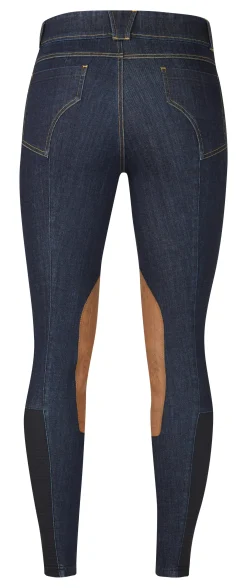 Kerrits® Ladies’ Stretch Denim Knee-Patch Breech