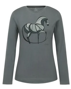 Kerrits® Mosaic Long-Sleeve Tee