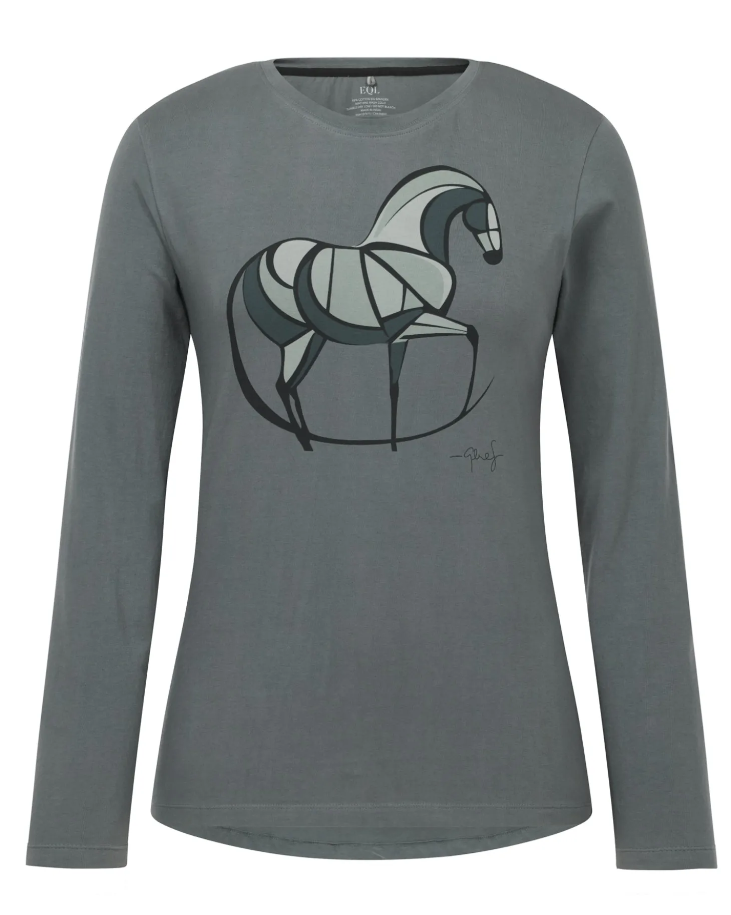 Kerrits® Mosaic Long-Sleeve Tee