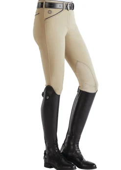 Ladies’ Wellesley Classic Piped Knee-Patch Breech