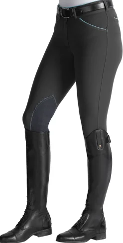 Ladies’ Wellesley Classic Piped Knee-Patch Breech