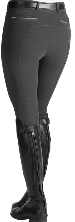 Ladies’ Wellesley Classic Piped Knee-Patch Breech
