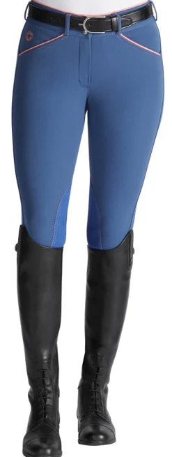 Ladies’ Wellesley Classic Piped Knee-Patch Breech