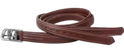 Laureate by Henri de Rivel Triple-Covered Stirrup Leathers with Flat Buckles