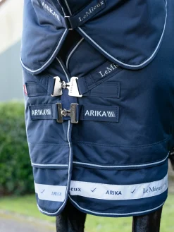 LeMieux® Arika Storm-Tek 200 Gram Turnout Blanket with Leg Straps