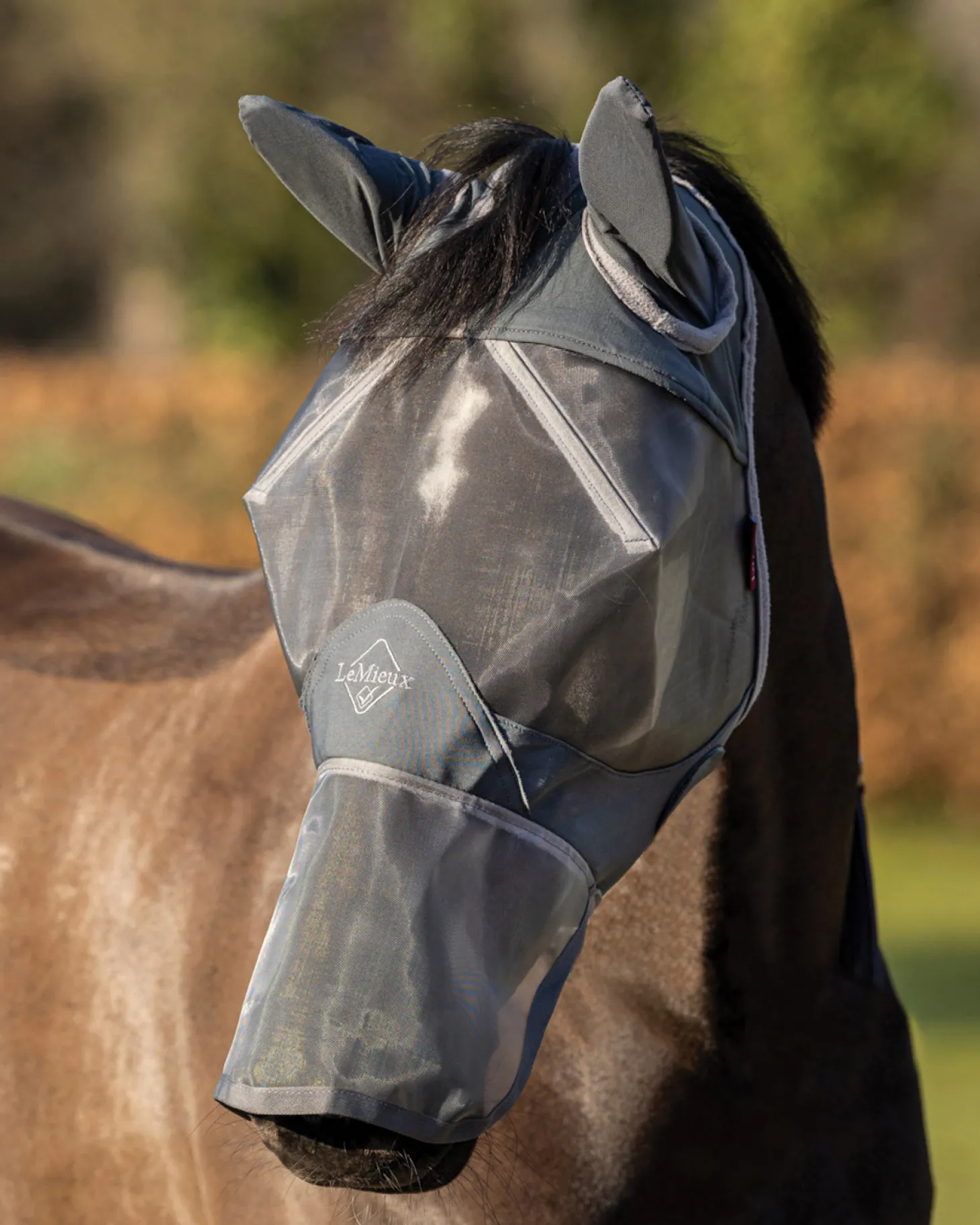 LeMieux® Armour Shield Pro Fly Mask with Nose