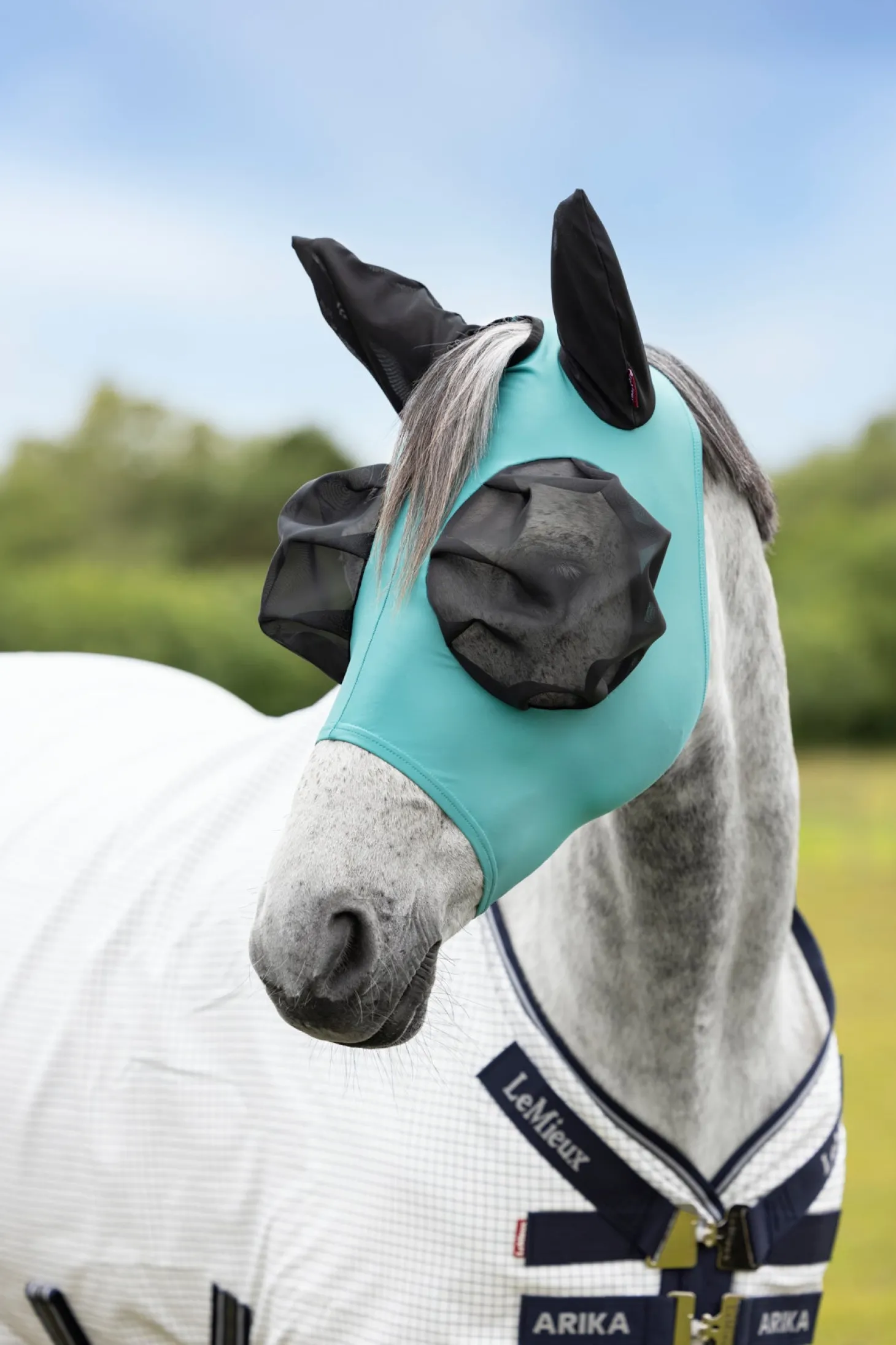 LeMieux® Bug Relief Fly Mask
