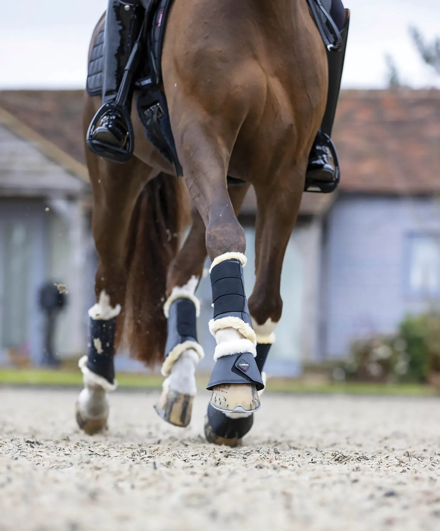 LeMieux® Fleece WrapRound Overreach Boots