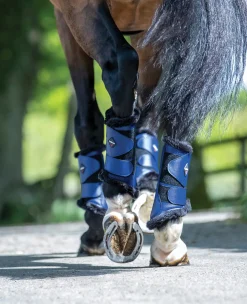 LeMieux® Fleece-Lined Brushing Boots