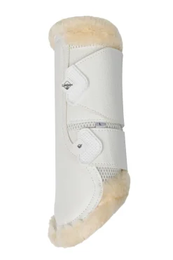 LeMieux® Fleece-Lined Mesh Brushing Boots