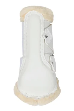 LeMieux® Fleece-Lined Mesh Brushing Boots
