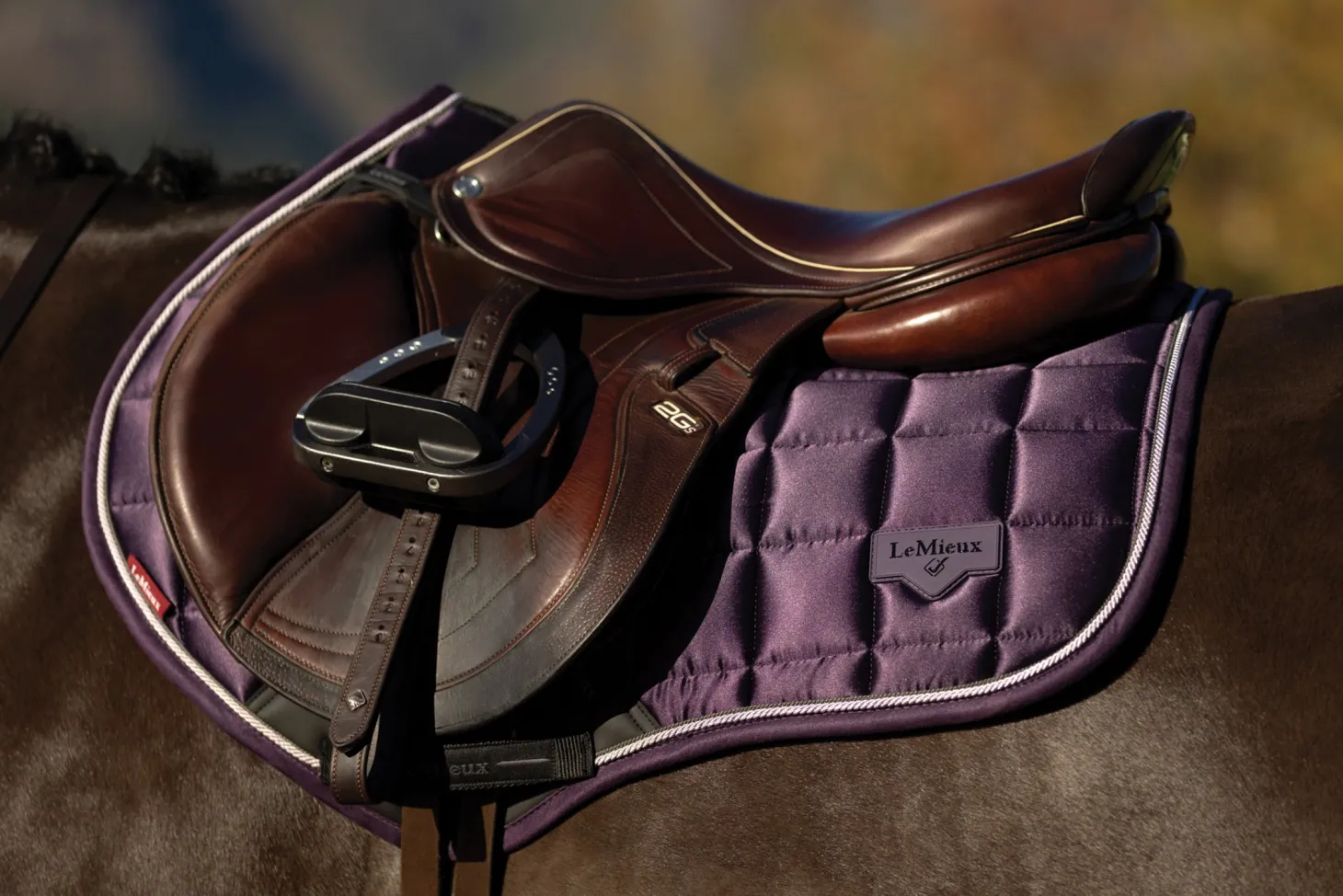 LeMieux® Loire Classic Close Contact Saddle Pad