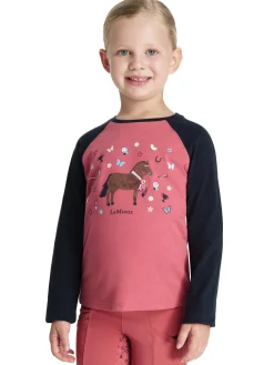LeMieux® Mini Jamie Chancer Long-Sleeve Top