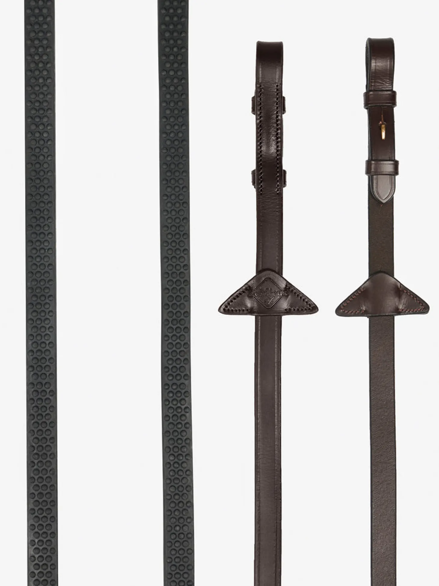 LeMieux® Soft Rubber Reins