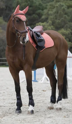 LeMieux® Suede Close Contact Square Pad