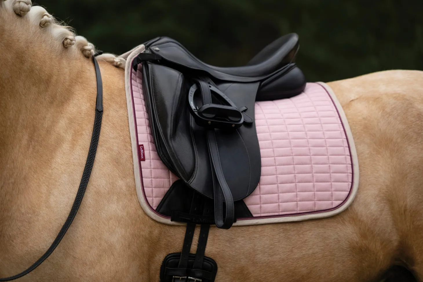 LeMieux® Suede Dressage Pad