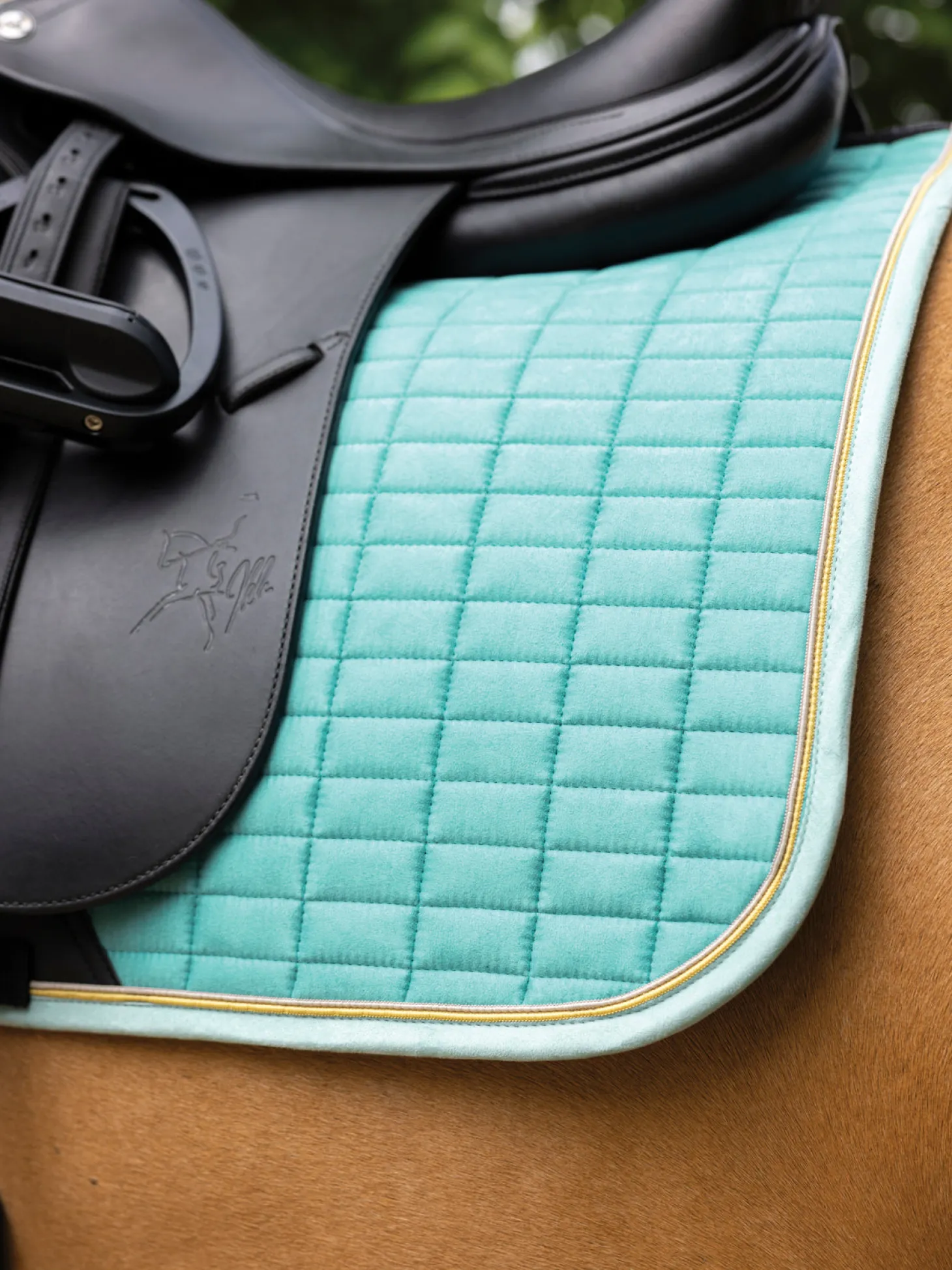 LeMieux® Suede Dressage Pad