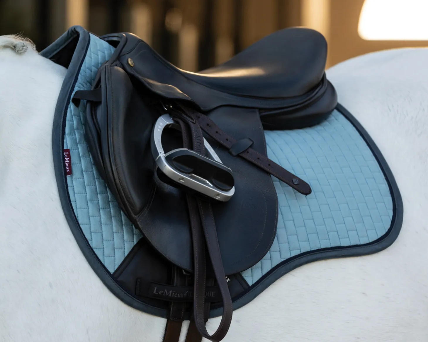 LeMieux® Suede GP Saddle Pad